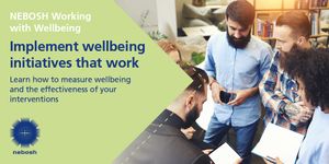 NEBOSH Working with Wellbeing